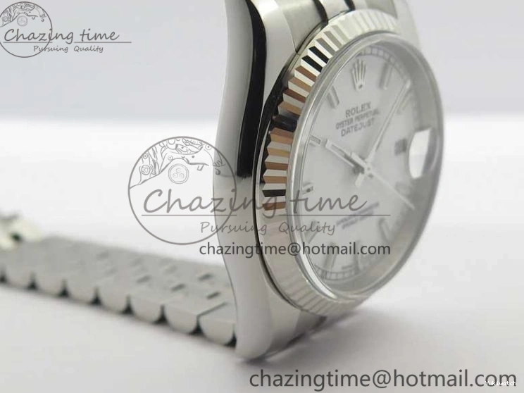 Steel DateJust ARF SH3135 SS White 36 on V3 Best 904L Bracelet Edition 116234 Jubilee Dial 1:1 0122